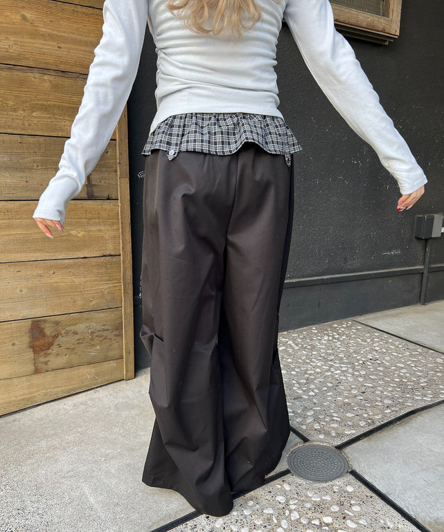 ブラック モデル：160㎝ F着用