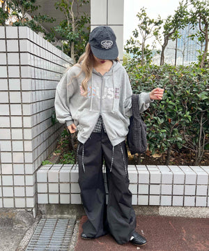 ブラック モデル：160㎝ F着用