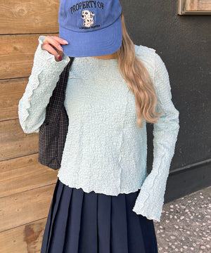 サックス モデル：160㎝ F着用