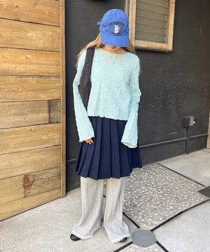 サックス モデル：160㎝ F着用