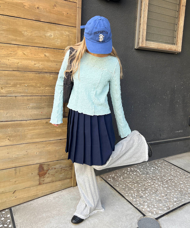 サックス モデル：160㎝ F着用