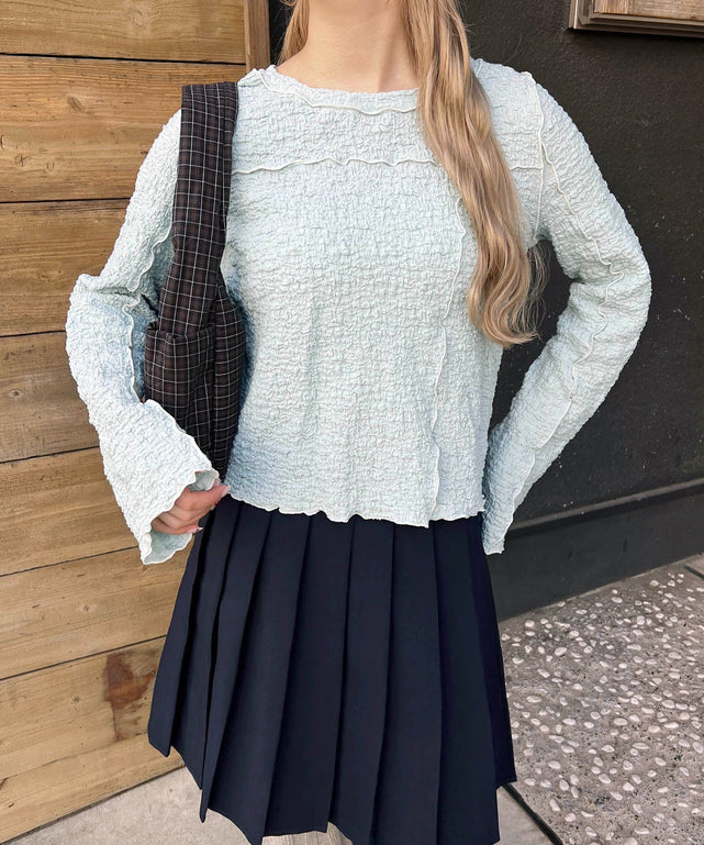 サックス モデル：160㎝ F着用