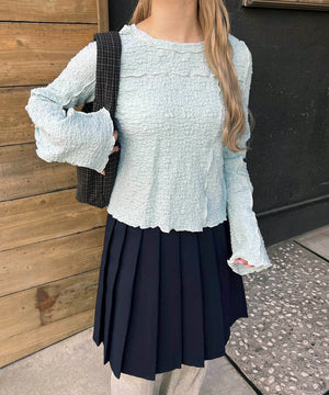 サックス モデル：160㎝ F着用