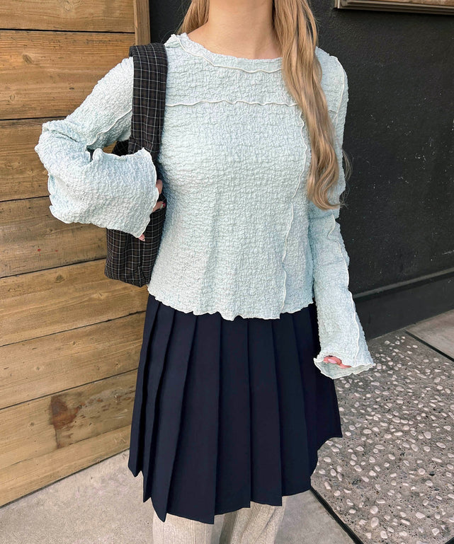 サックス モデル：160㎝ F着用