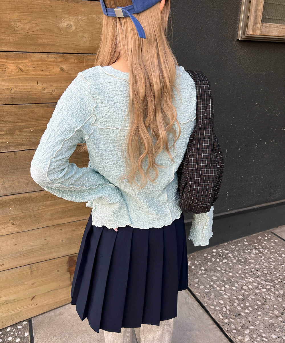 サックス モデル：160㎝ F着用