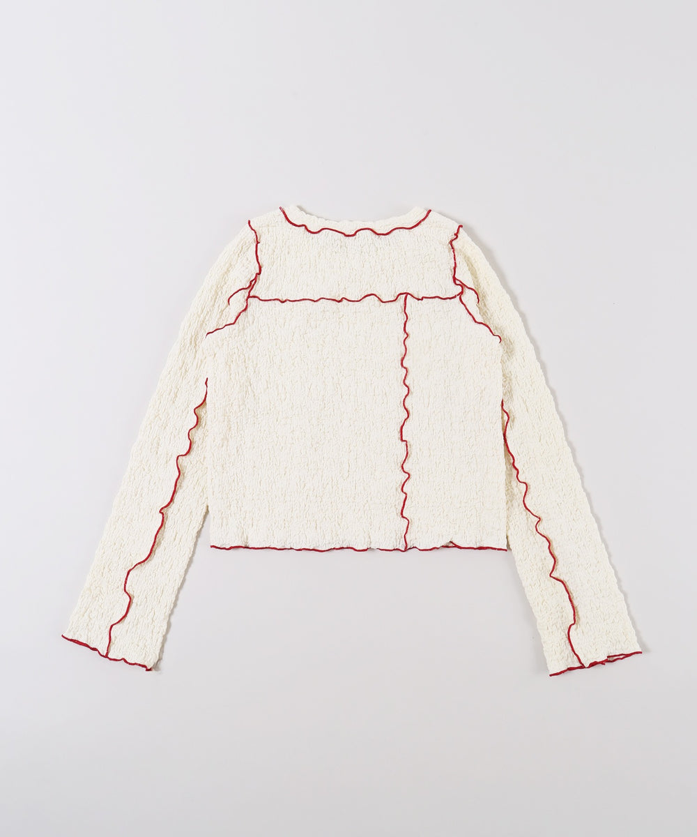 ホワイトアイボリー(後ろ)