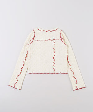 ホワイトアイボリー(後ろ)