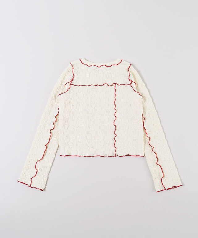 ホワイトアイボリー(後ろ)