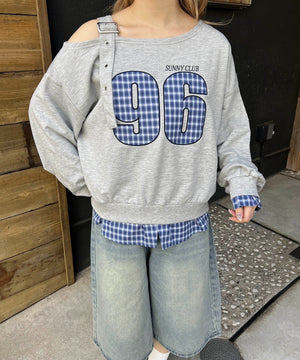 グレー モデル：160㎝ F着用