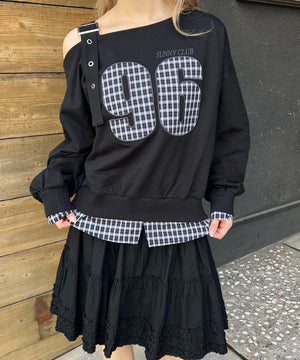 ブラックモデル：160㎝ F着用