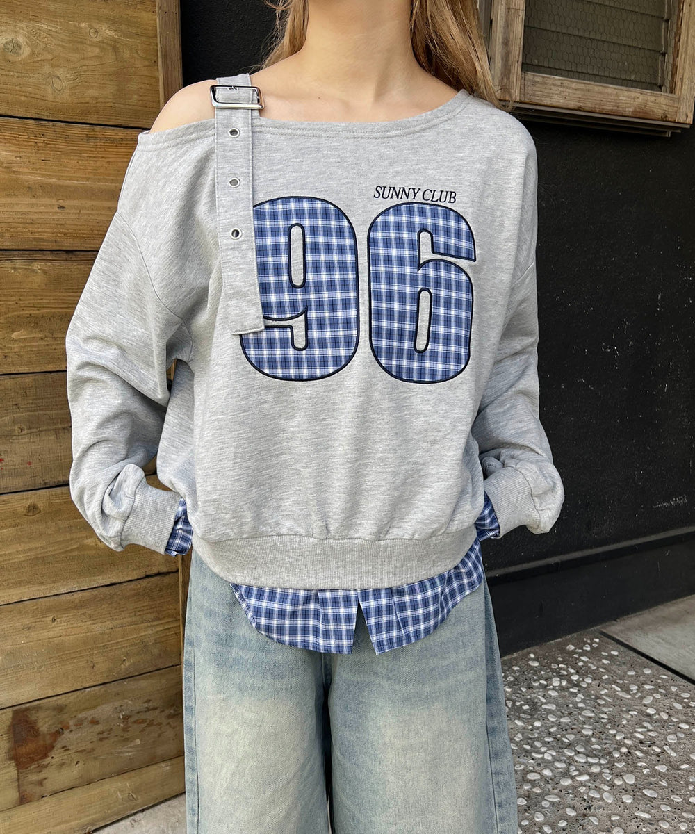 グレー モデル：160㎝ F着用