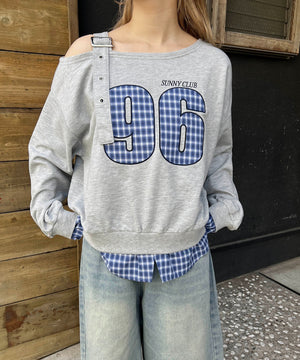 グレー モデル：160㎝ F着用