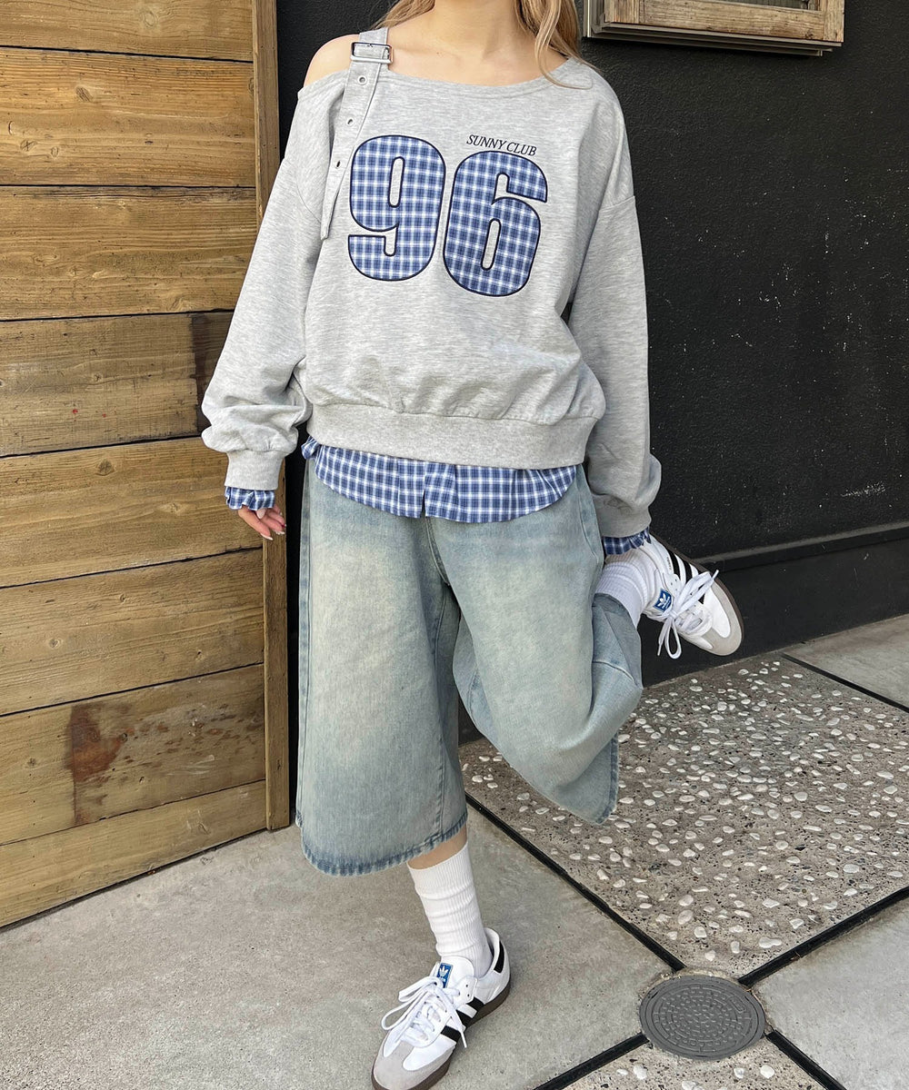 グレー モデル：160㎝ F着用