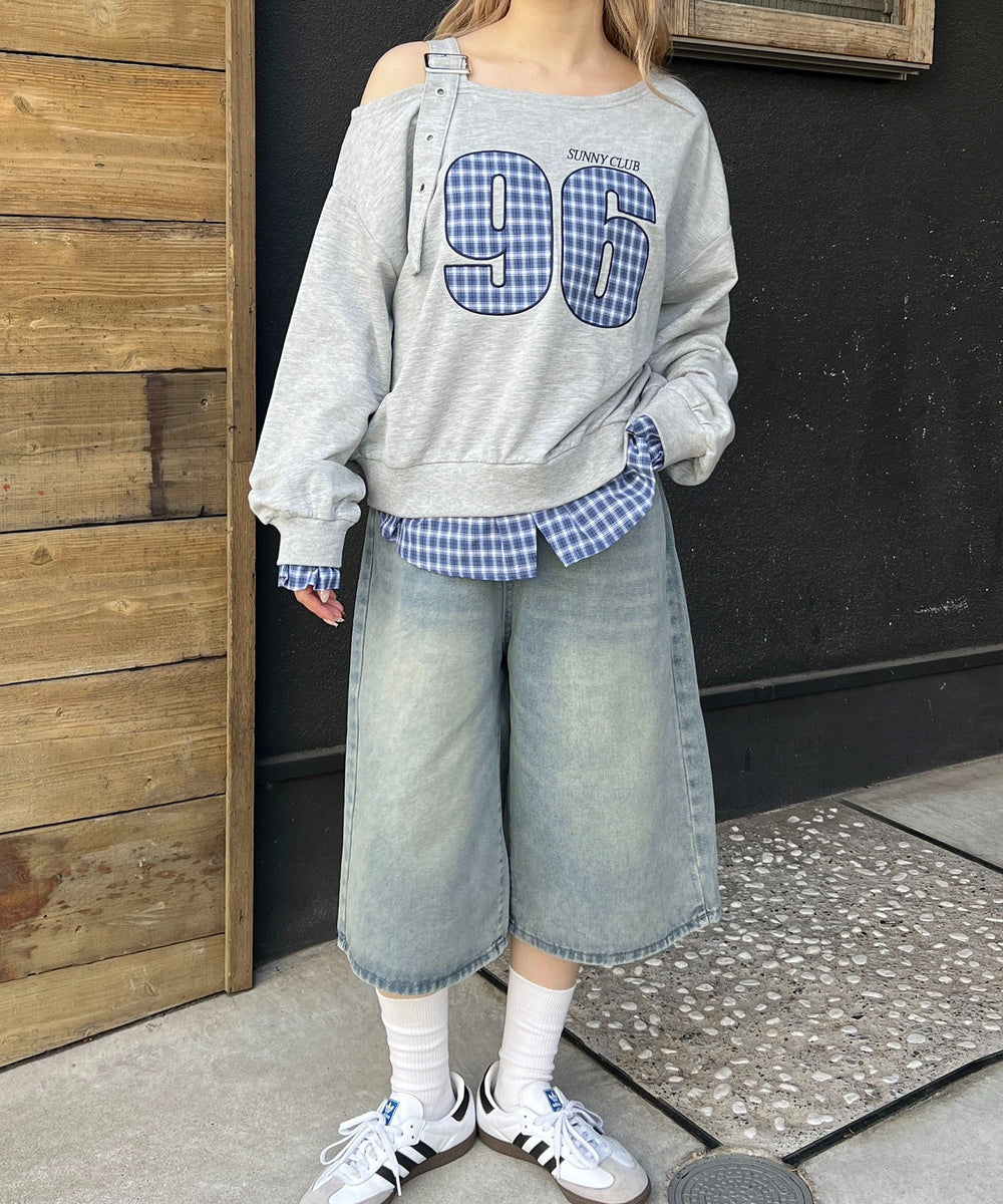 グレー モデル：160㎝ F着用