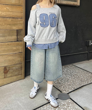 グレー モデル：160㎝ F着用