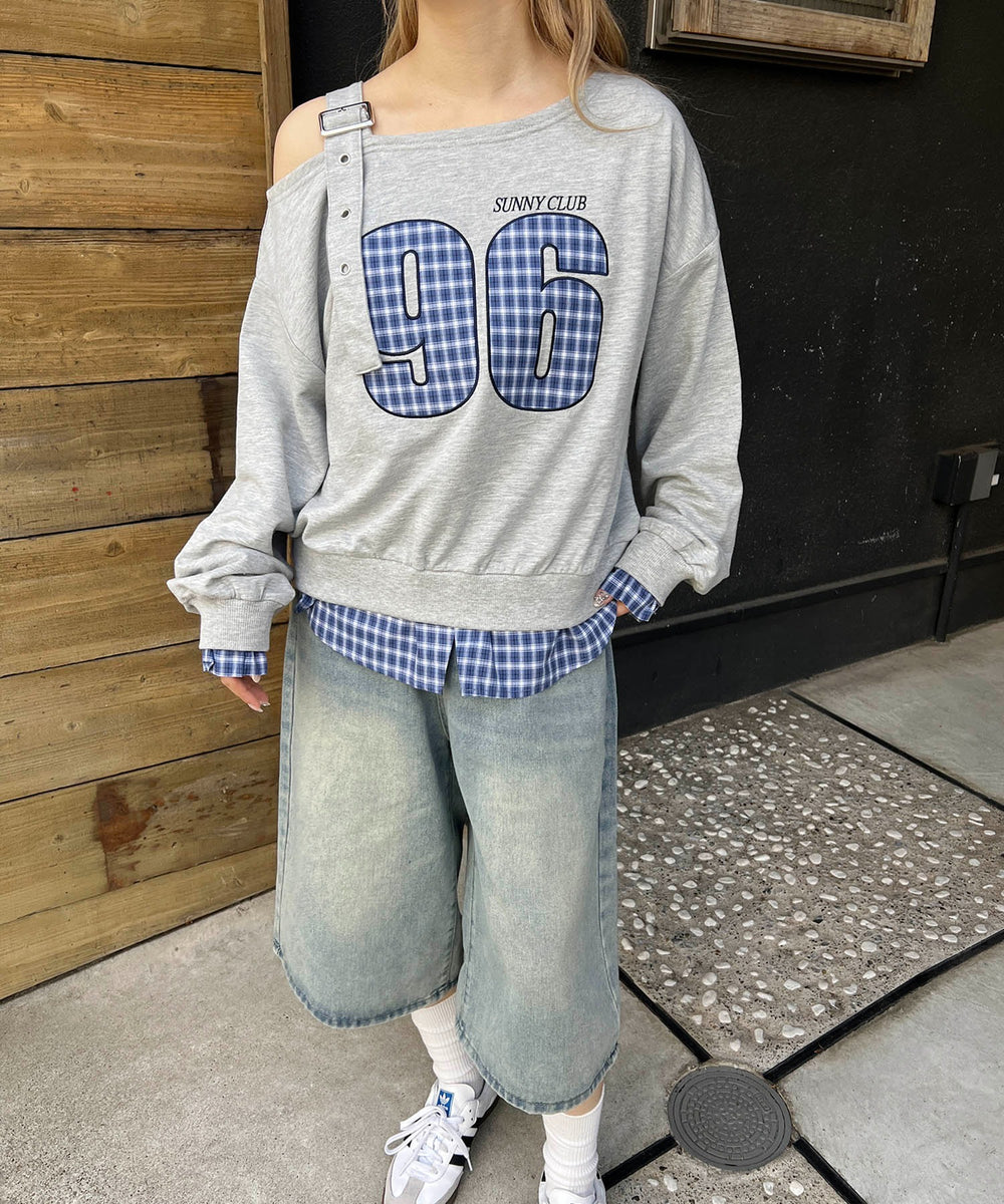 グレー モデル：160㎝ F着用