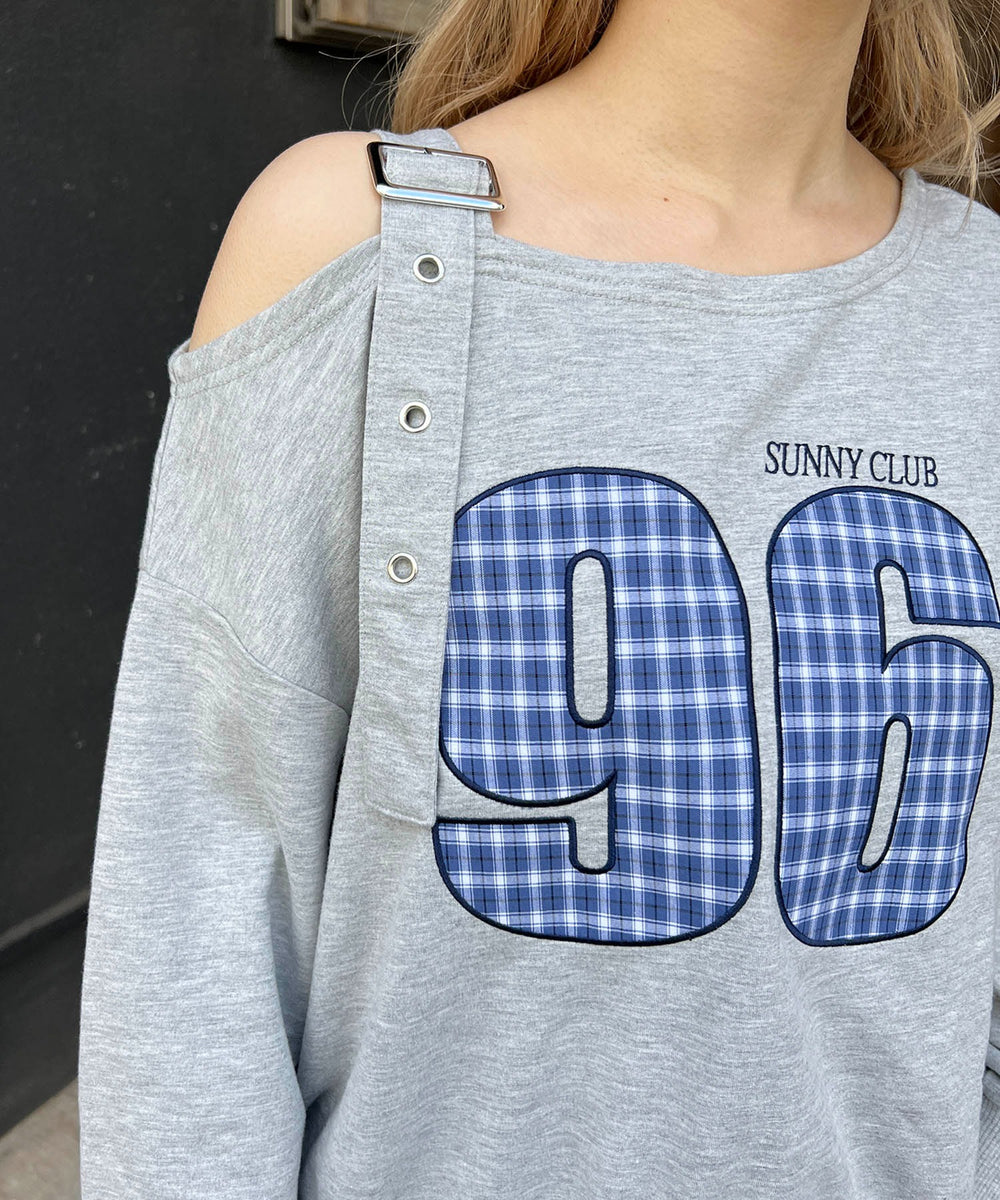 グレー モデル：160㎝ F着用