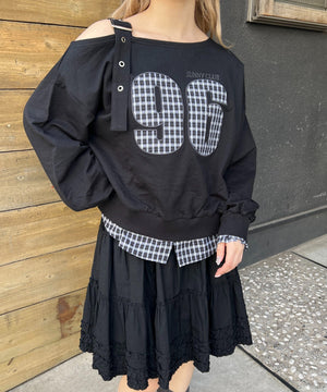 ブラックモデル：160㎝ F着用