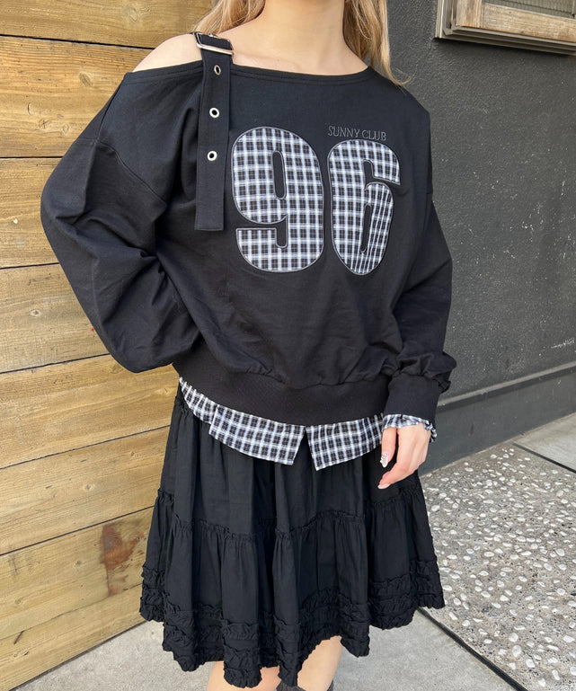 ブラックモデル：160㎝ F着用