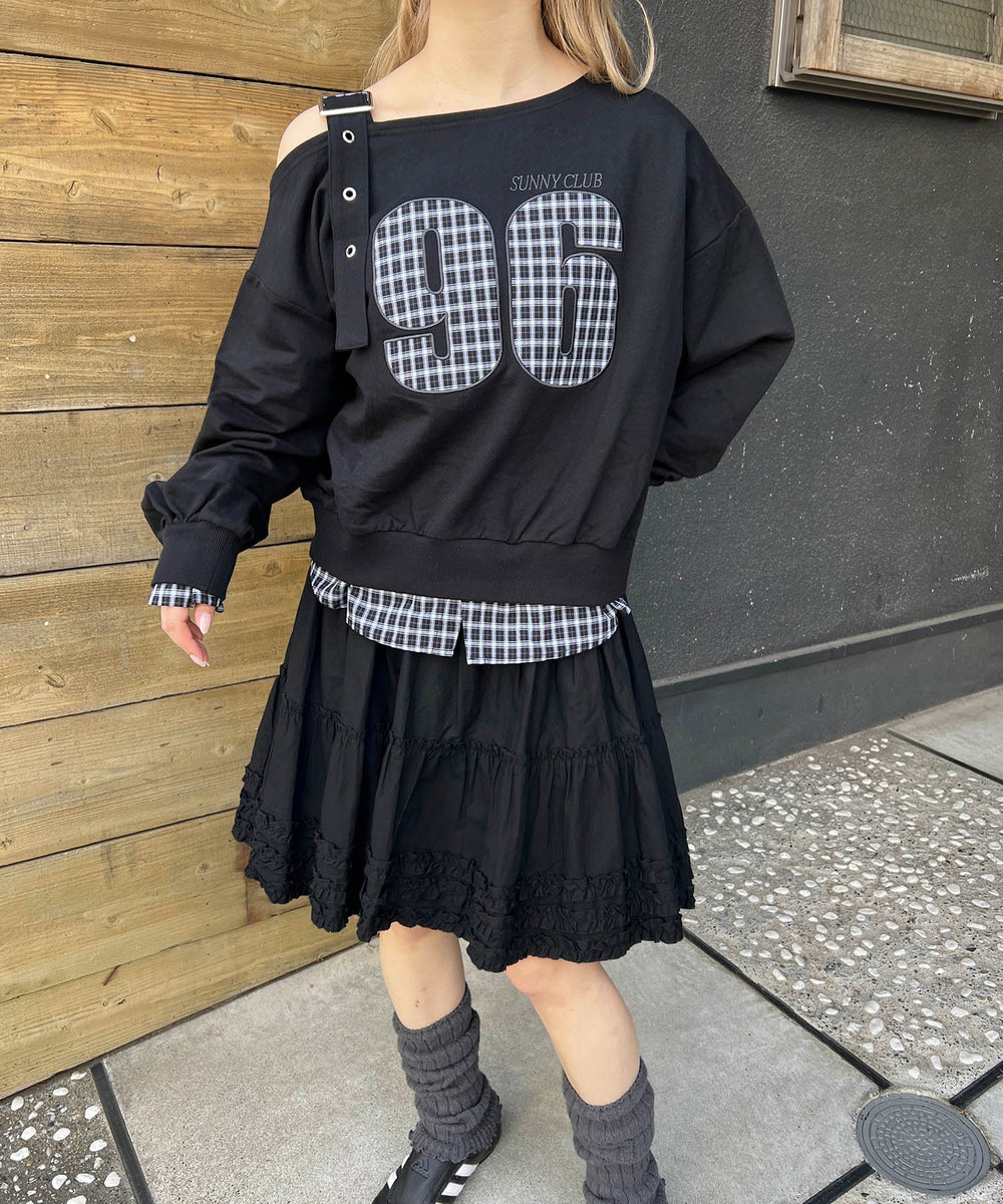 ブラックモデル：160㎝ F着用