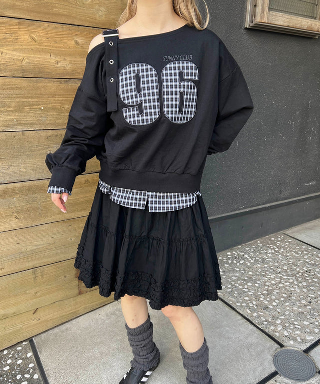 ブラックモデル：160㎝ F着用