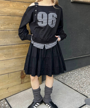 ブラックモデル：160㎝ F着用