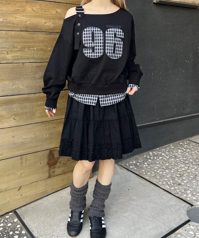 ブラックモデル：160㎝ F着用