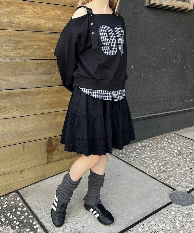 ブラックモデル：160㎝ F着用