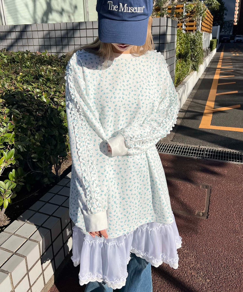 サックス モデル：160㎝ F着用