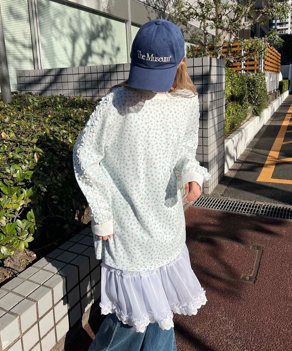 サックス モデル：160㎝ F着用