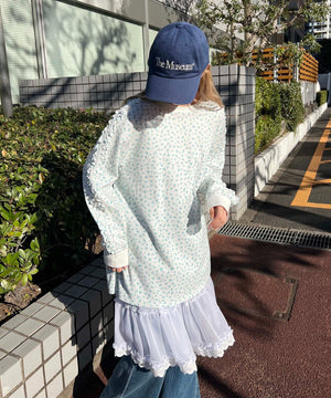 サックス モデル：160㎝ F着用