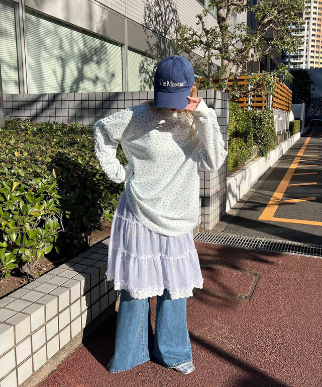 サックス モデル：160㎝ F着用