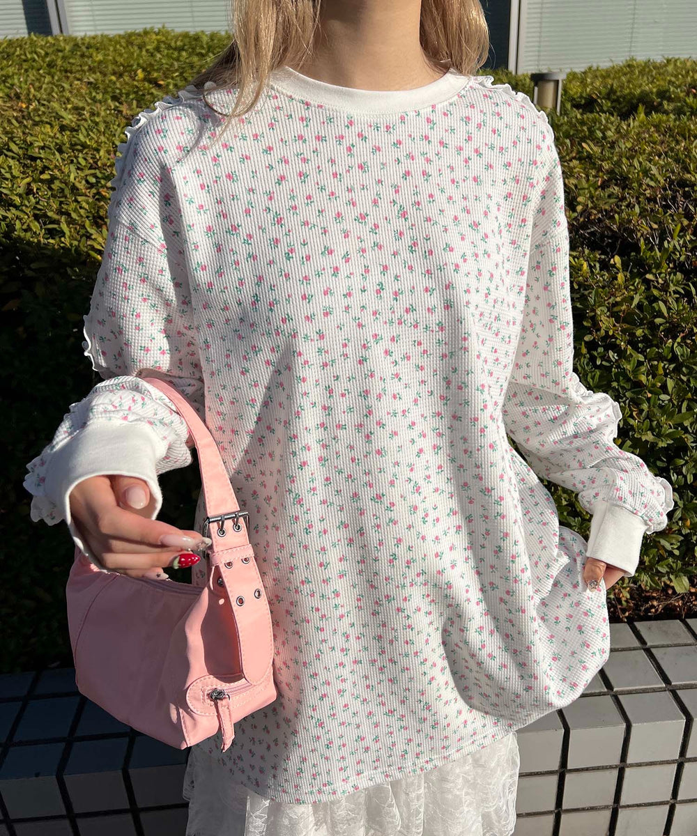 ピンク モデル：160㎝ F着用