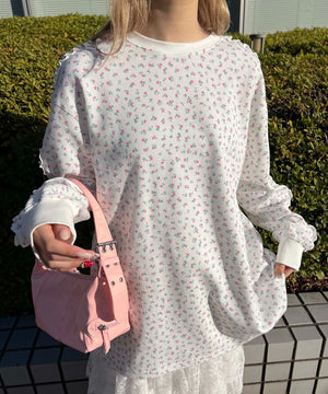 ピンク モデル：160㎝ F着用