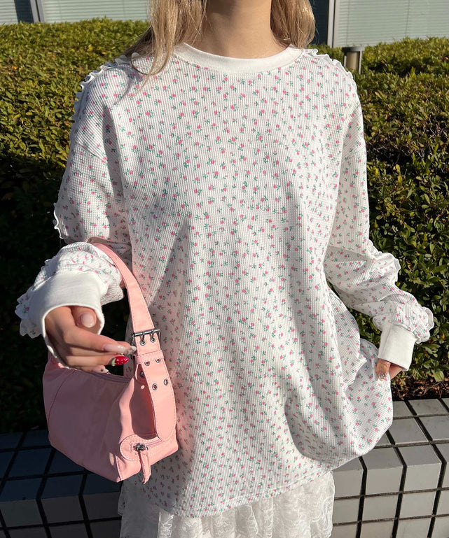 ピンク モデル：160㎝ F着用