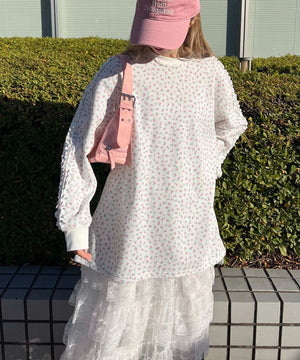 ピンク モデル：160㎝ F着用