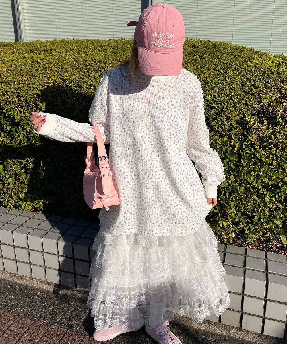 ピンク モデル：160㎝ F着用