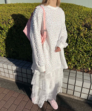 ピンク モデル：160㎝ F着用