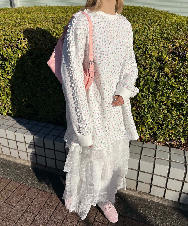 ピンク モデル：160㎝ F着用