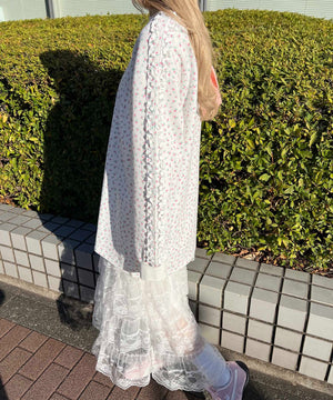 ピンク モデル：160㎝ F着用