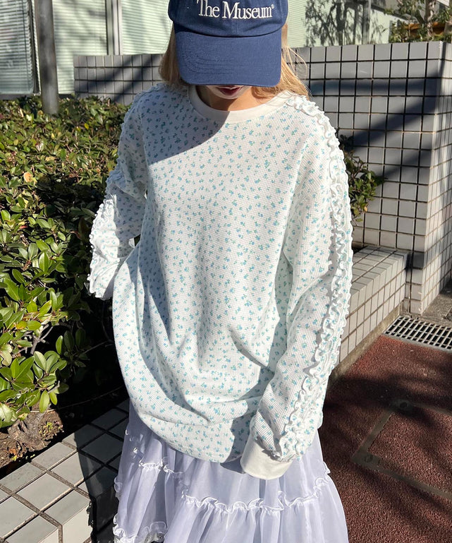 ピンク モデル：160㎝ F着用