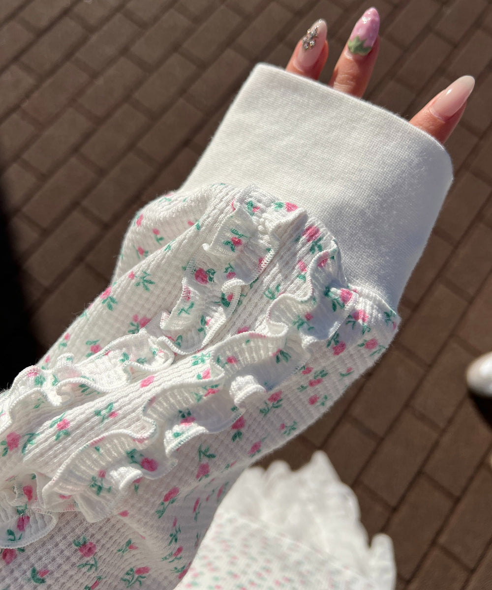 ピンク モデル：160㎝ F着用