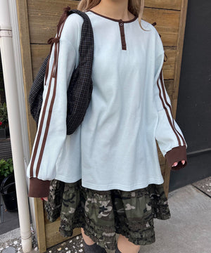 サックス モデル：160㎝ F着用