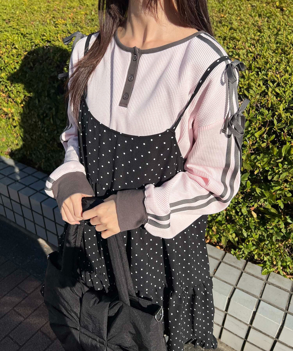 ピンク モデル：157㎝ F着用