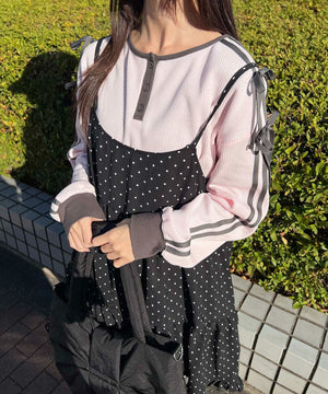 ピンク モデル：157㎝ F着用