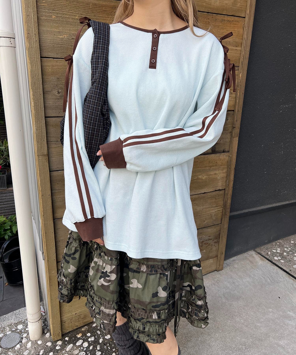 サックス モデル：160㎝ F着用