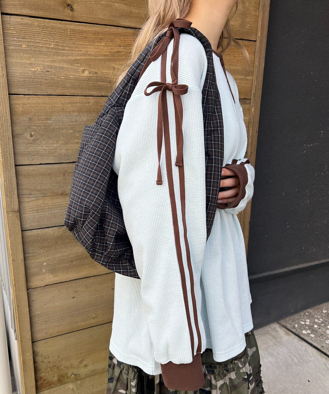 サックス モデル：160㎝ F着用