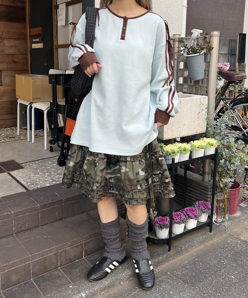 サックス モデル：160㎝ F着用