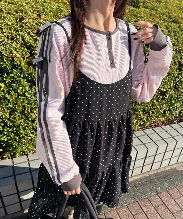 ピンク モデル：157㎝ F着用