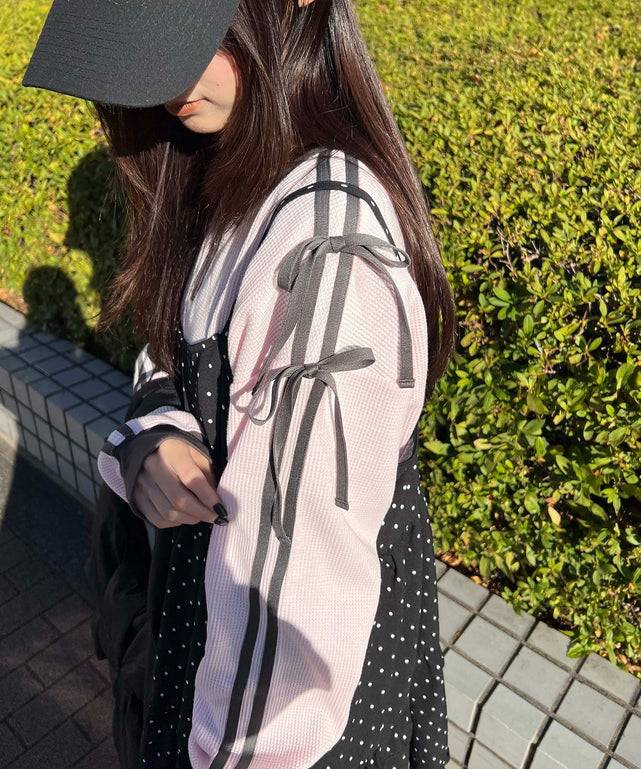 ピンク モデル：157㎝ F着用